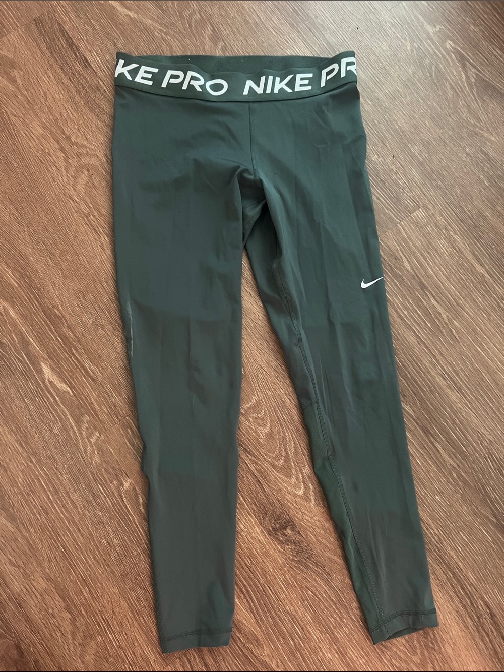 Nike Pro Green Workout Leggings